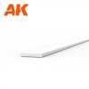 AK Interactive AK6503 STRIPS 0.30 X 2.00 X 350MM – STYRENE STRIP – (10 UNITS)